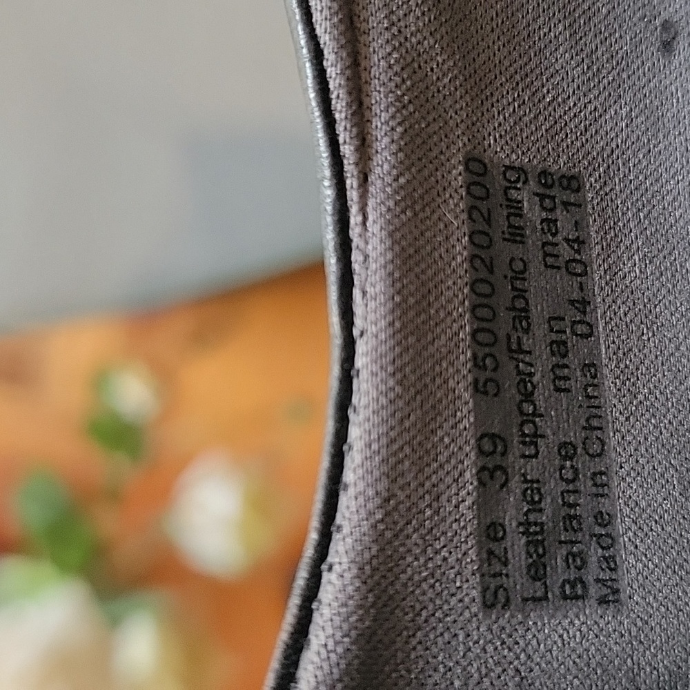DANSKO Fanny Milled Nappa Black Leather - Picture 4 of 7